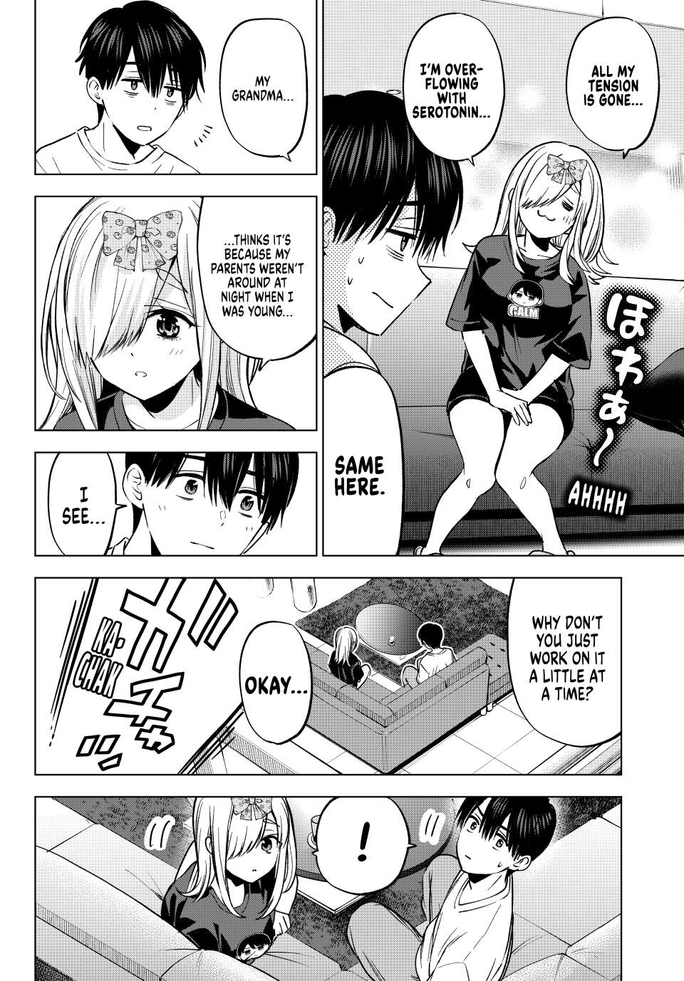 Kakkou no Iinazuke Chapter 252 18